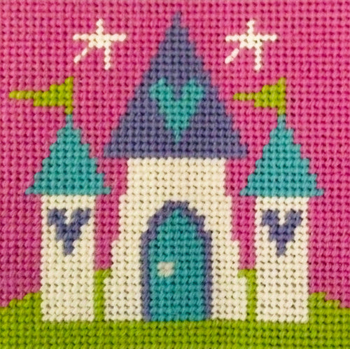 Fairy Castle Needlepoint Kit