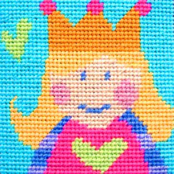 Princess Needlepoint Kit
