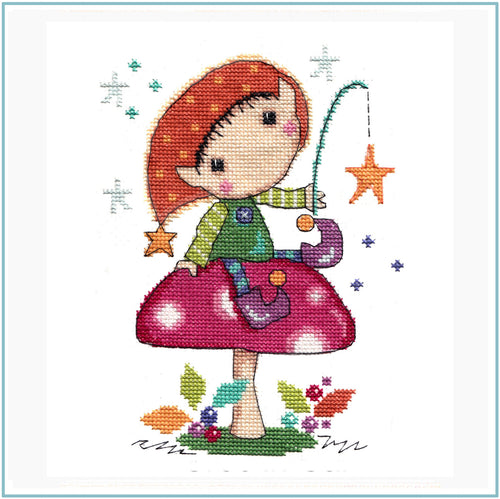 Lazy Days Cross Stitch Chart