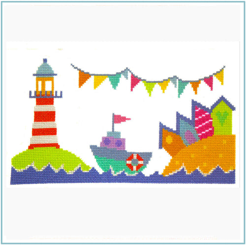 Lighthouse Cross Stitch Chart