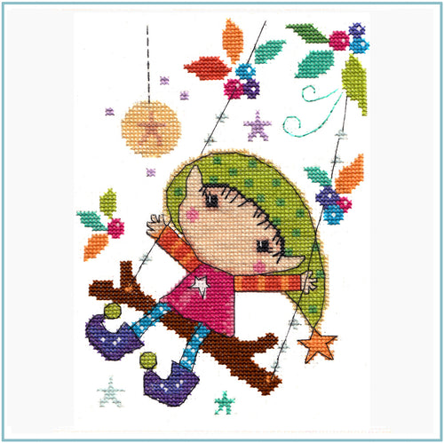 Playtime Cross Stitch Chart