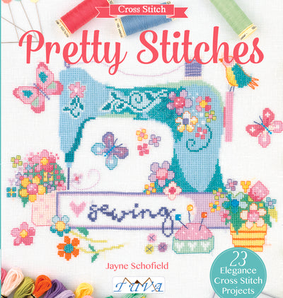 Pretty Stitches Cross Stitch Book