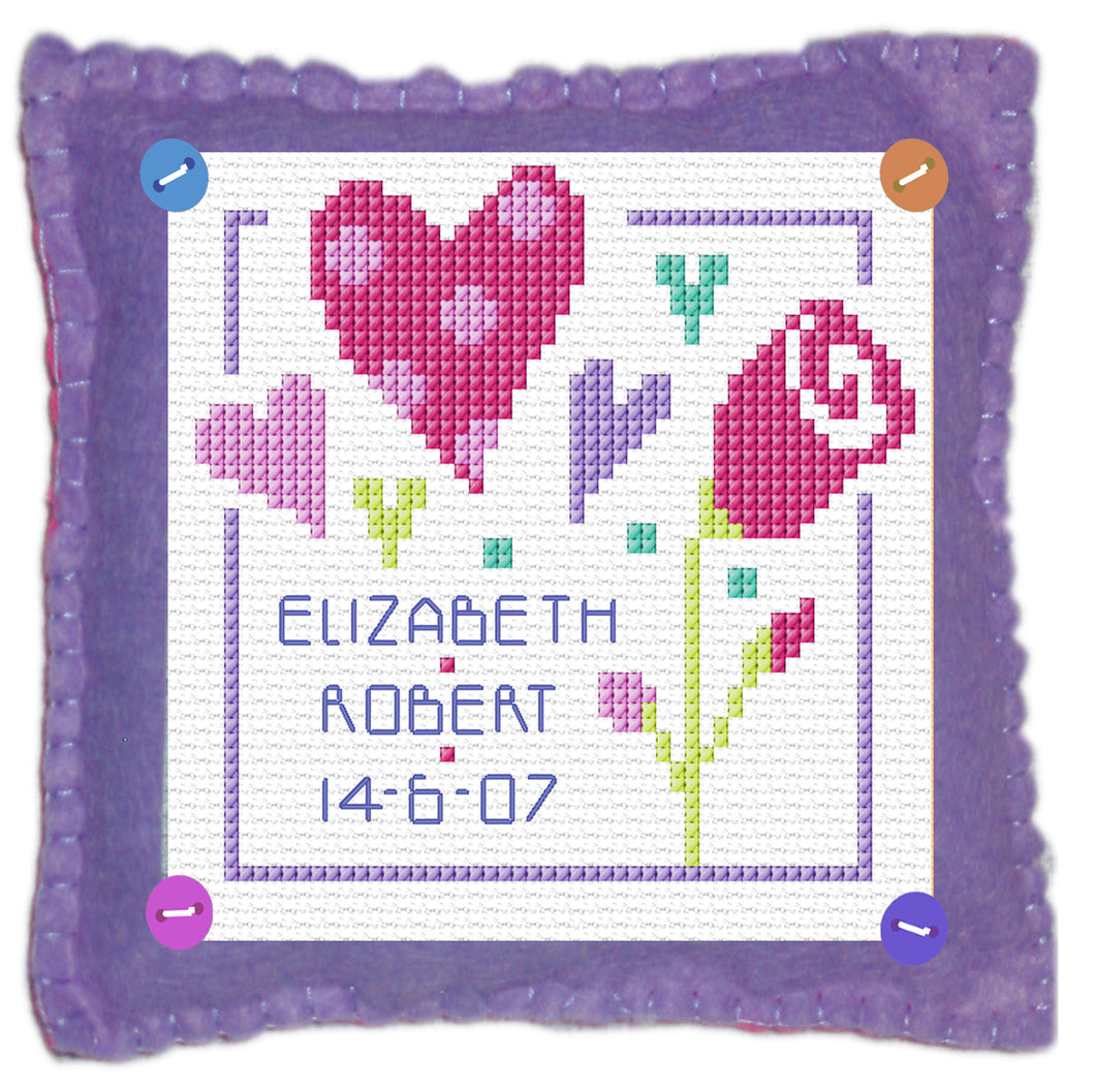 Love Stitch a Gift Cross Stitch Kit