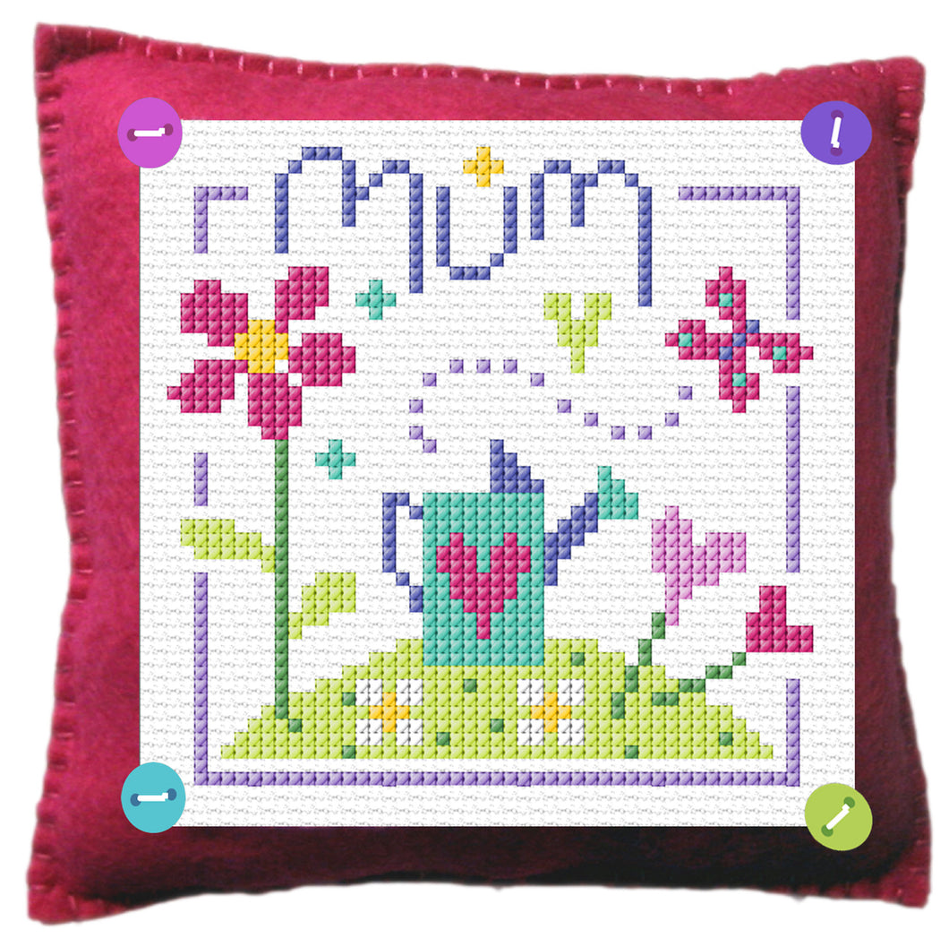 Mum Stitch a Gift Cross Stitch Kit