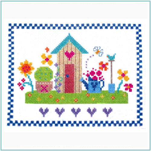 Summertime Cross Stitch Chart