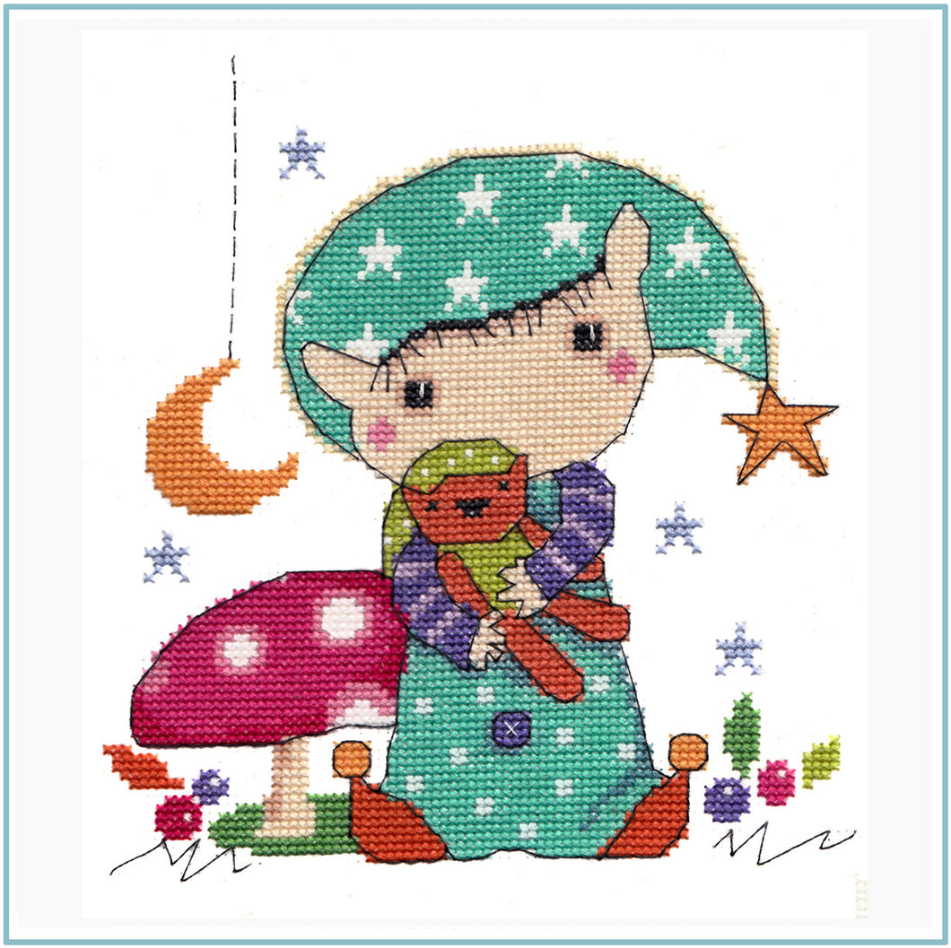 Time for Bed Cross Stitch Chart
